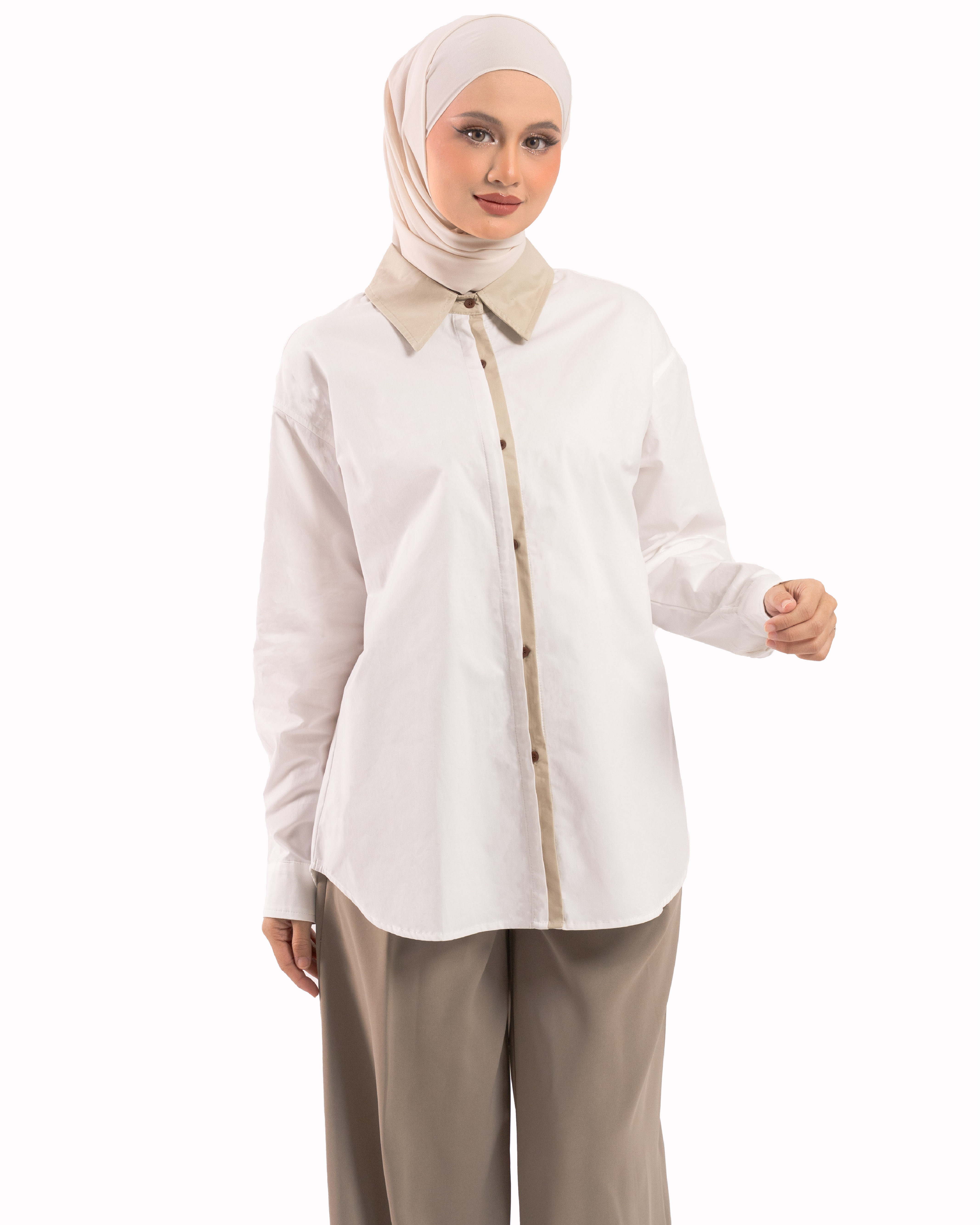 AMARA TOP IN NUDE