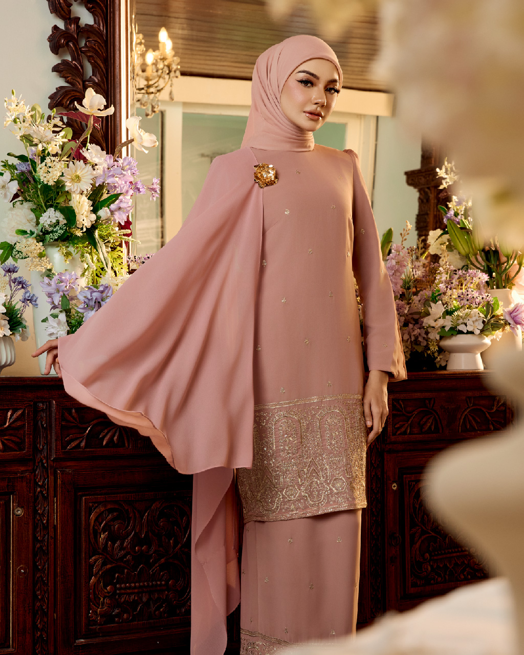 EYANA IN DUSTY PINK