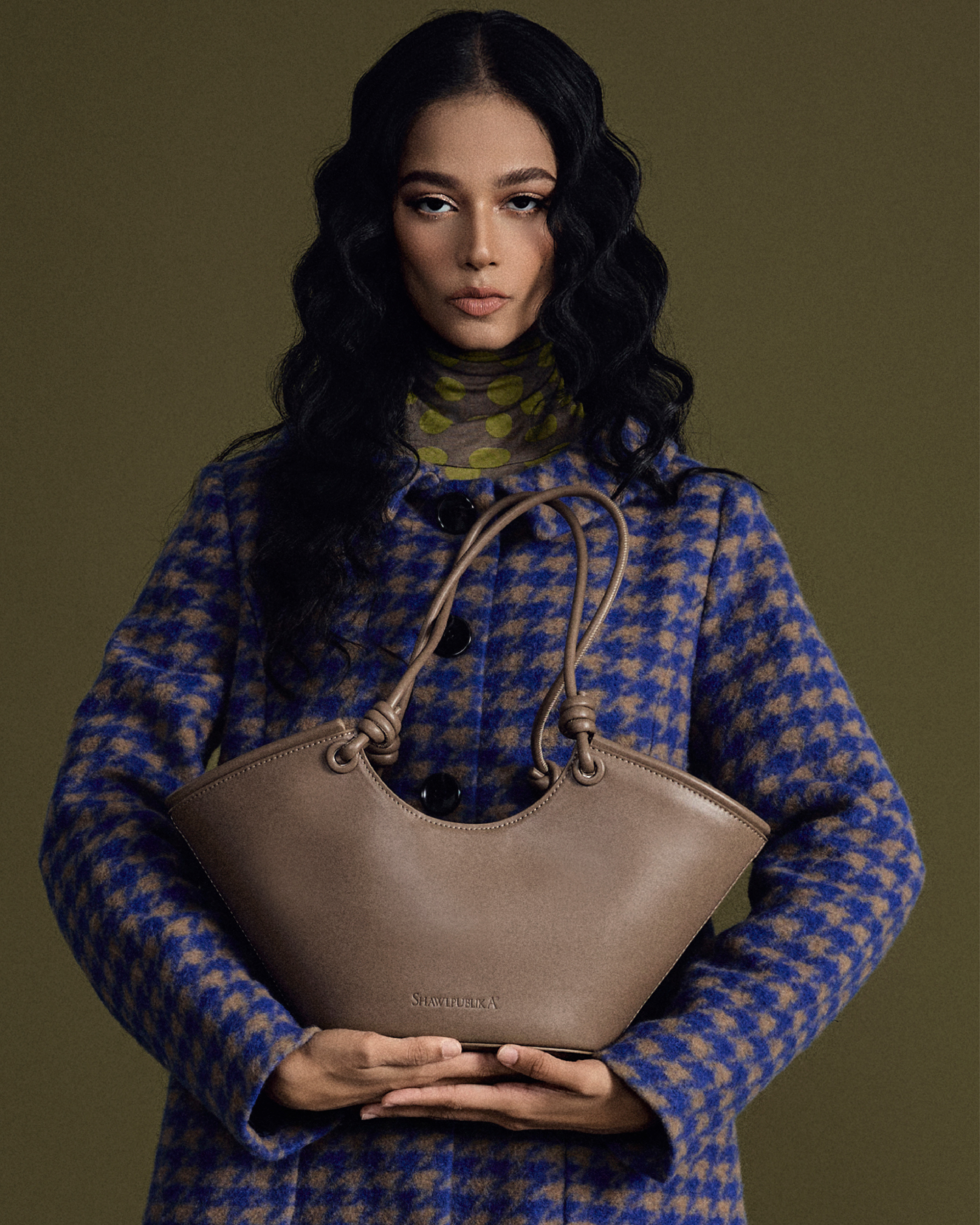 SERENA BAG IN ETOUPE