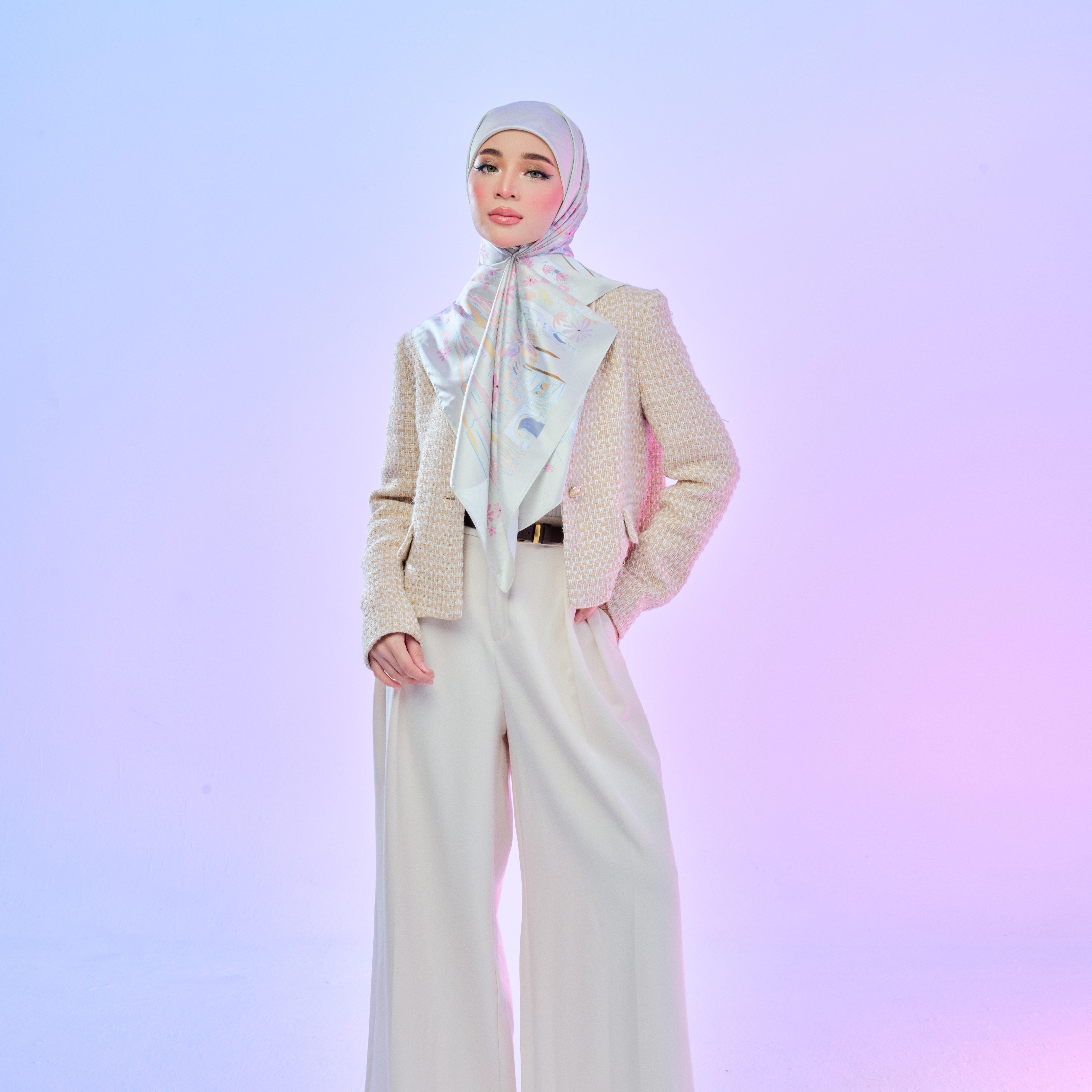 DEFECT TUDUNG KLCC PASTEL MINT