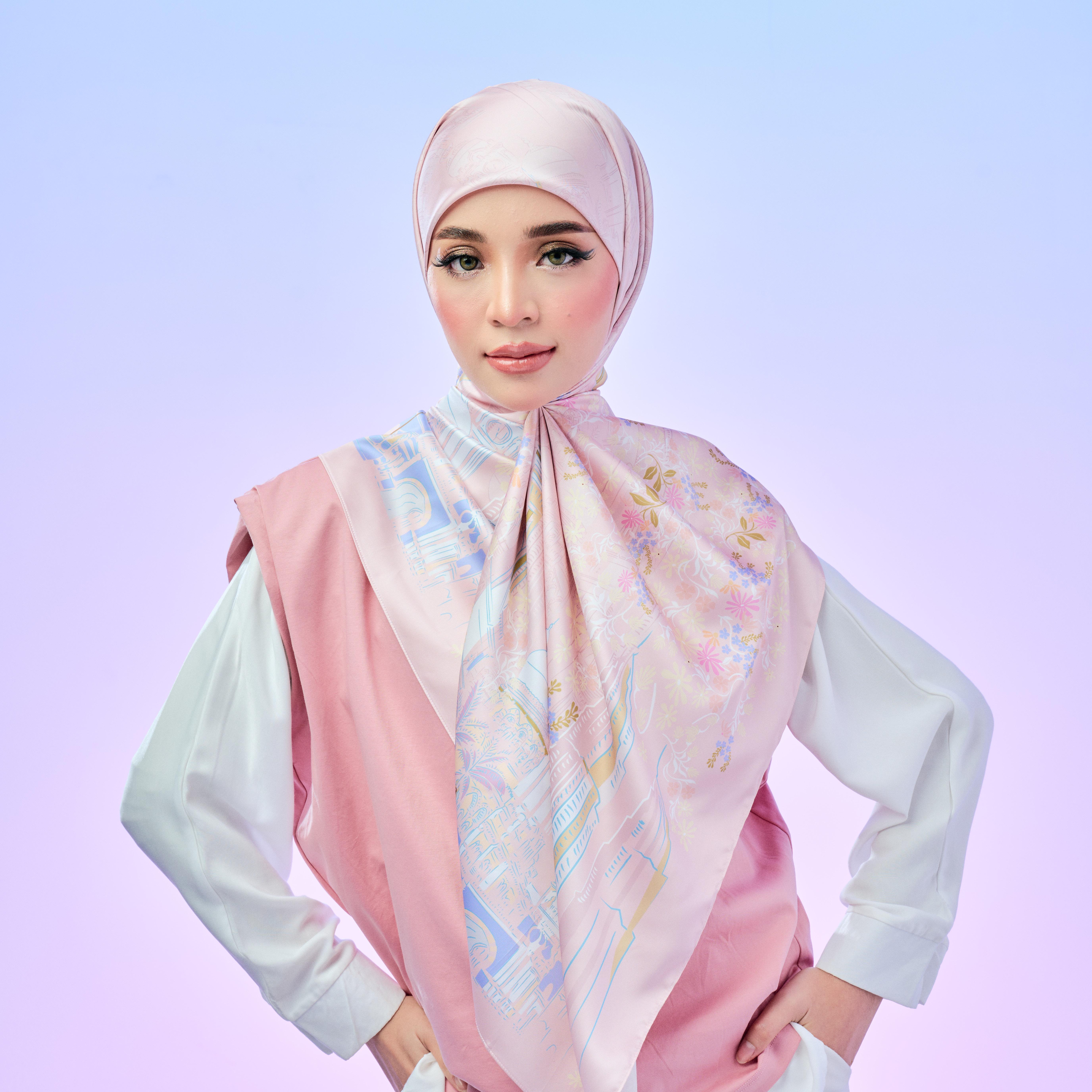 DEFECT TUDUNG KLCC SOFT PINK