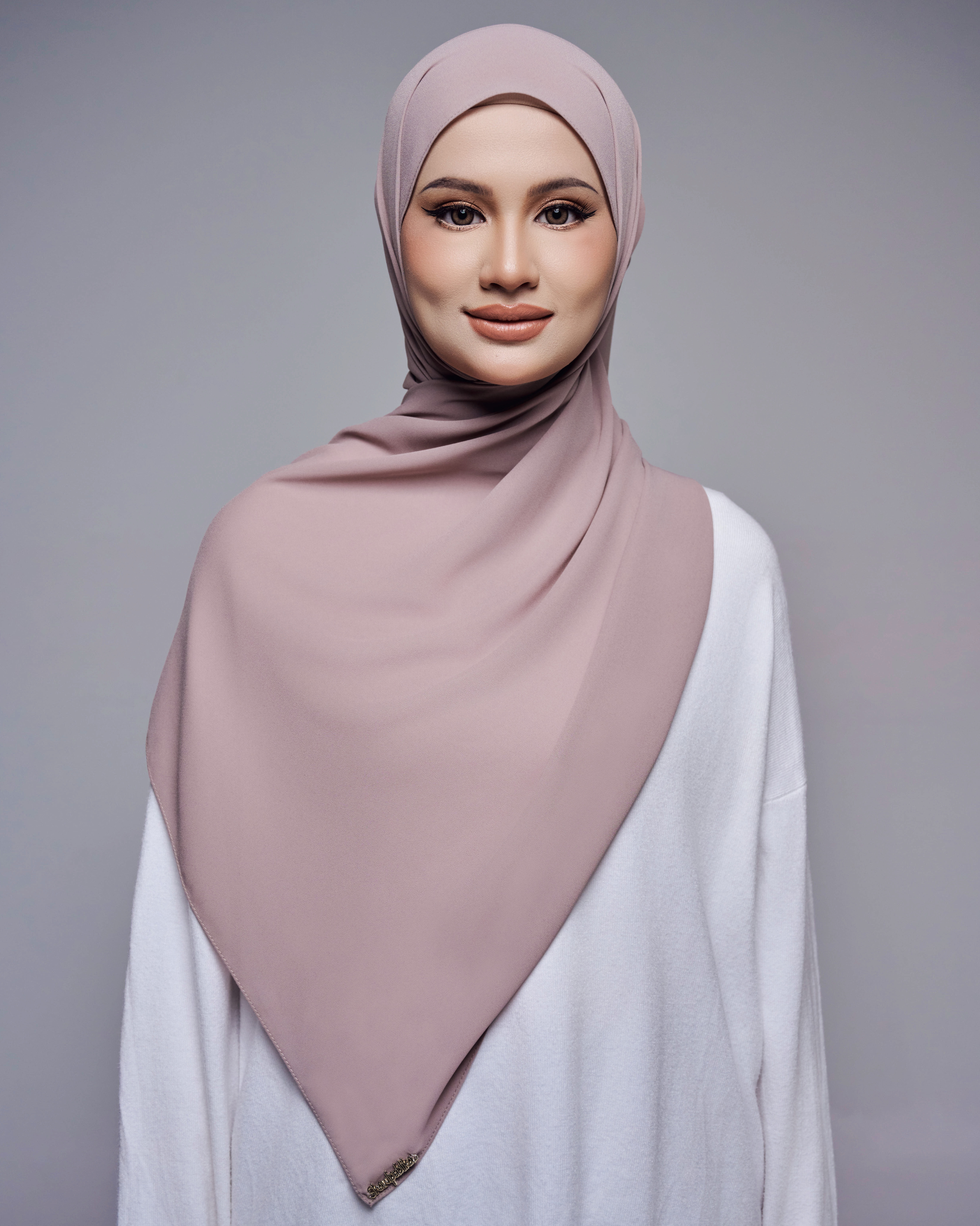 MALIQA SHAWL 2.0 IN PURPLE
