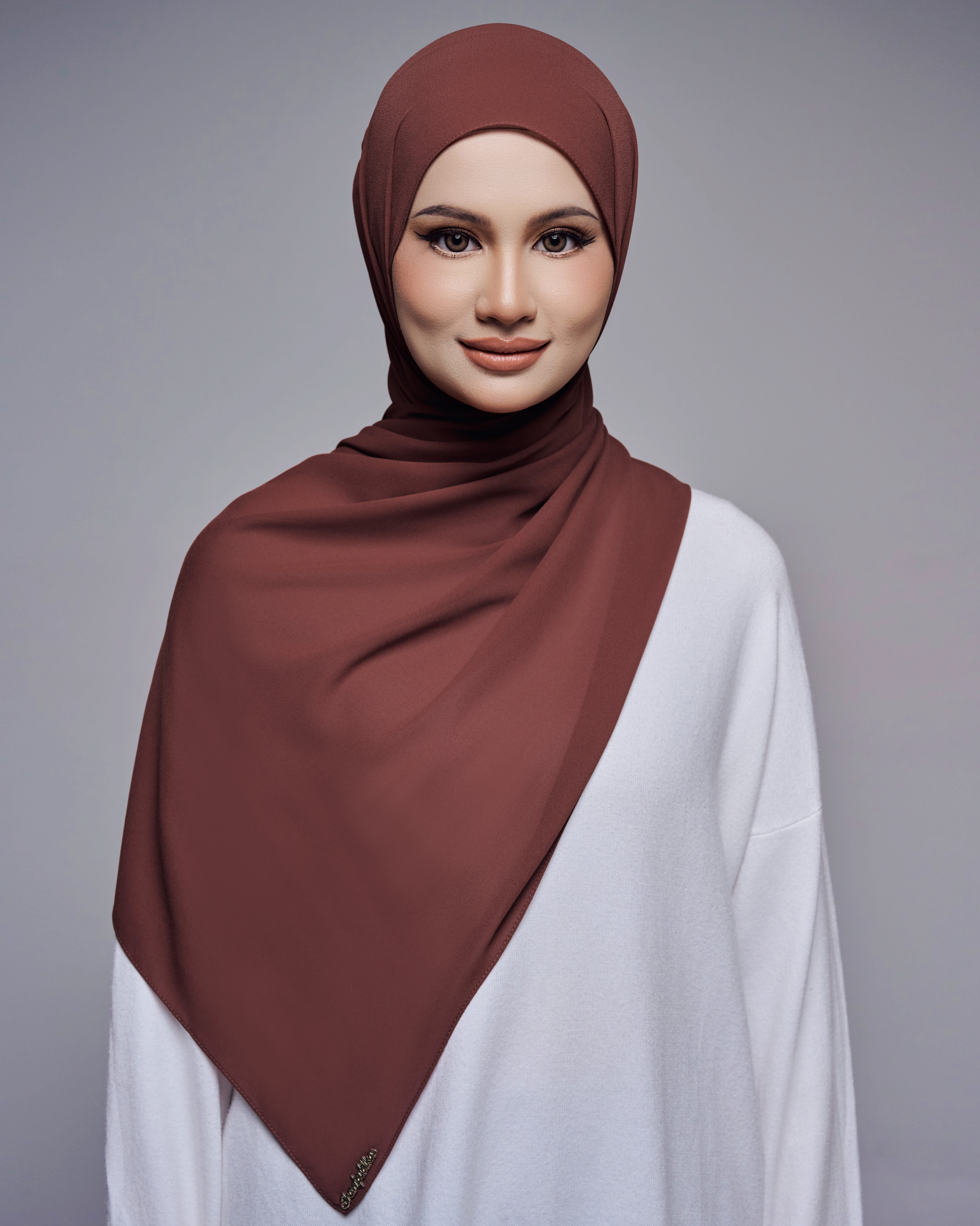 MALIQA SHAWL 2.0 IN RASPBERRY