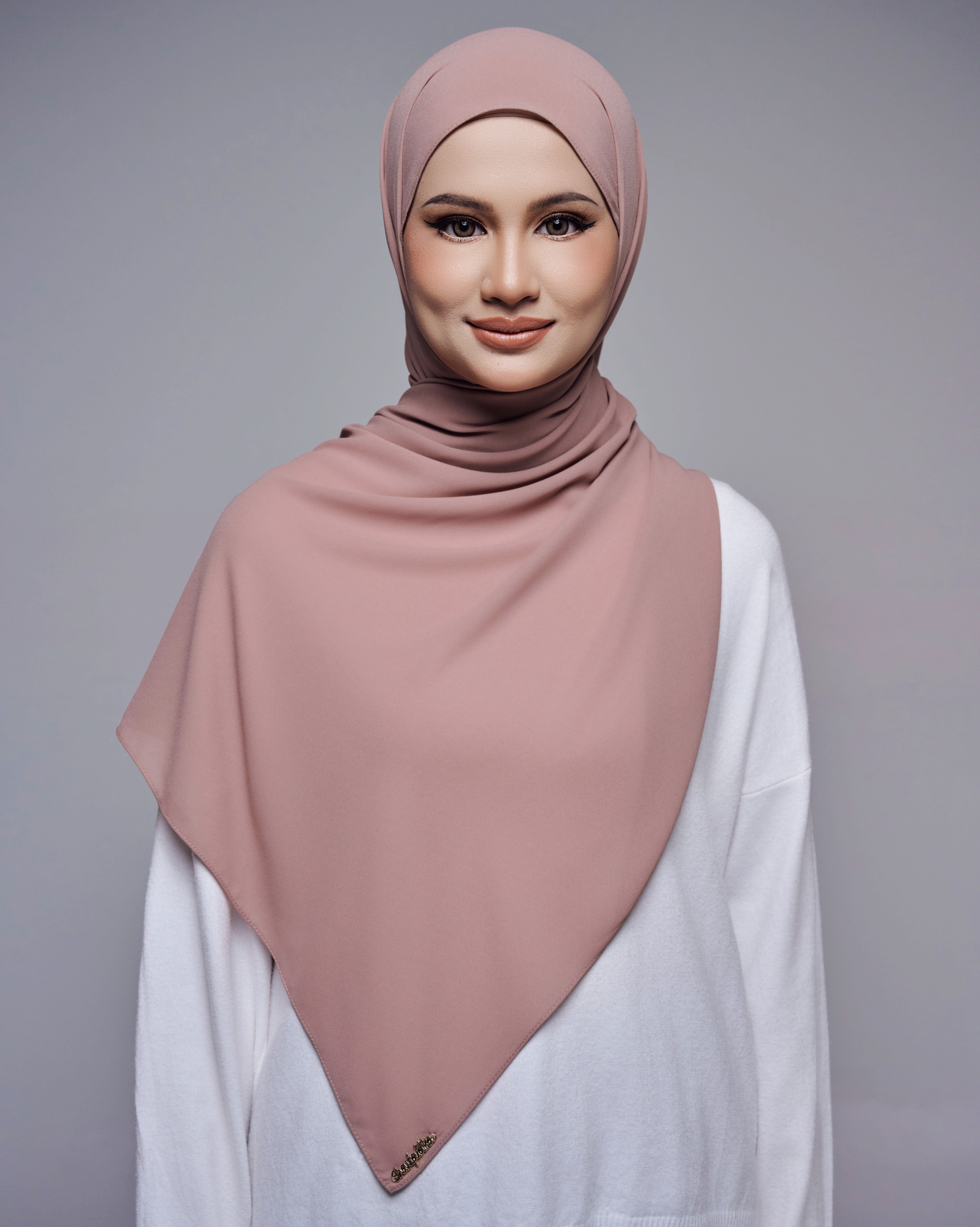 MALIQA SHAWL 2.0 IN SOFT MAUVE