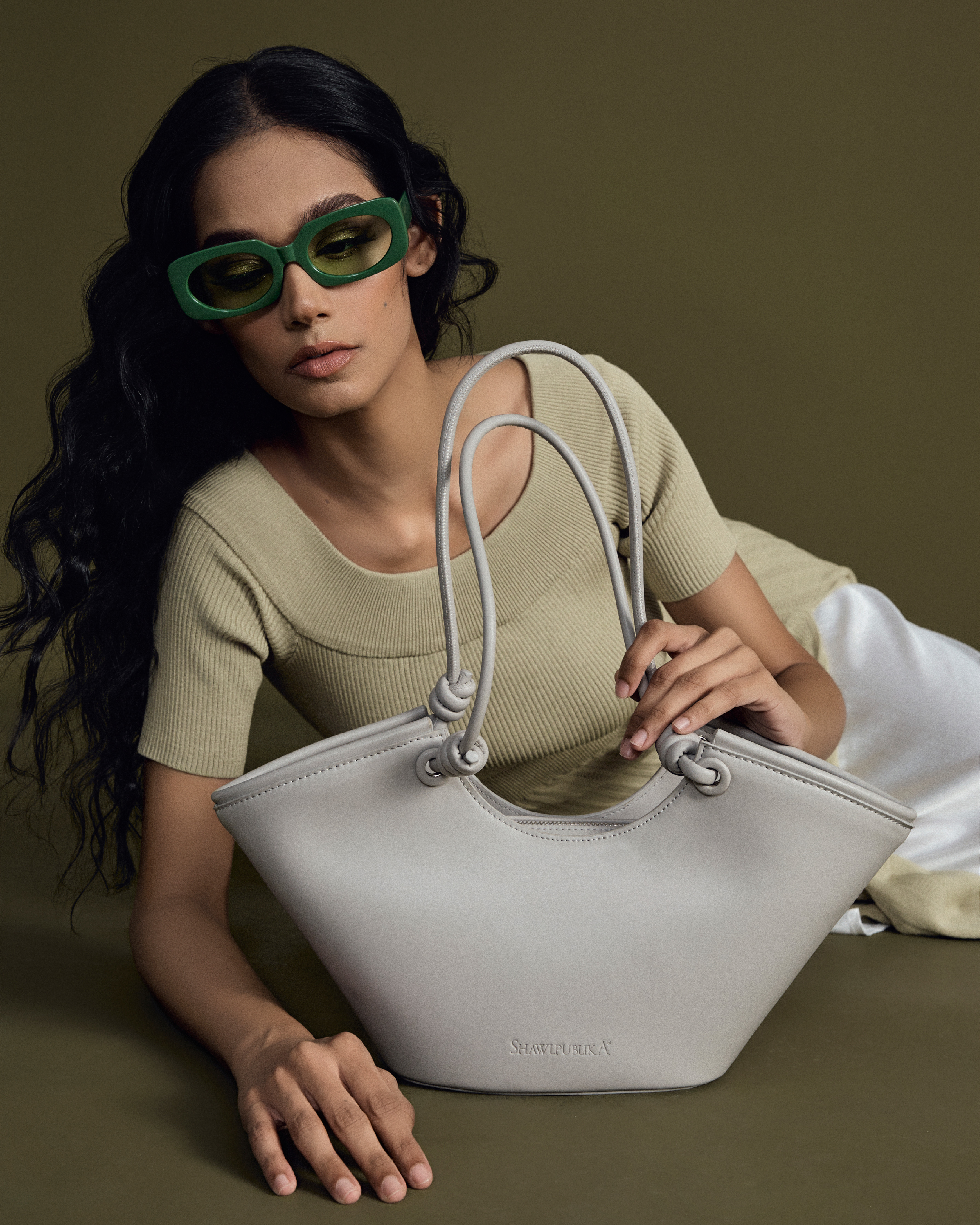 SERENA BAG IN LIGHT GREY