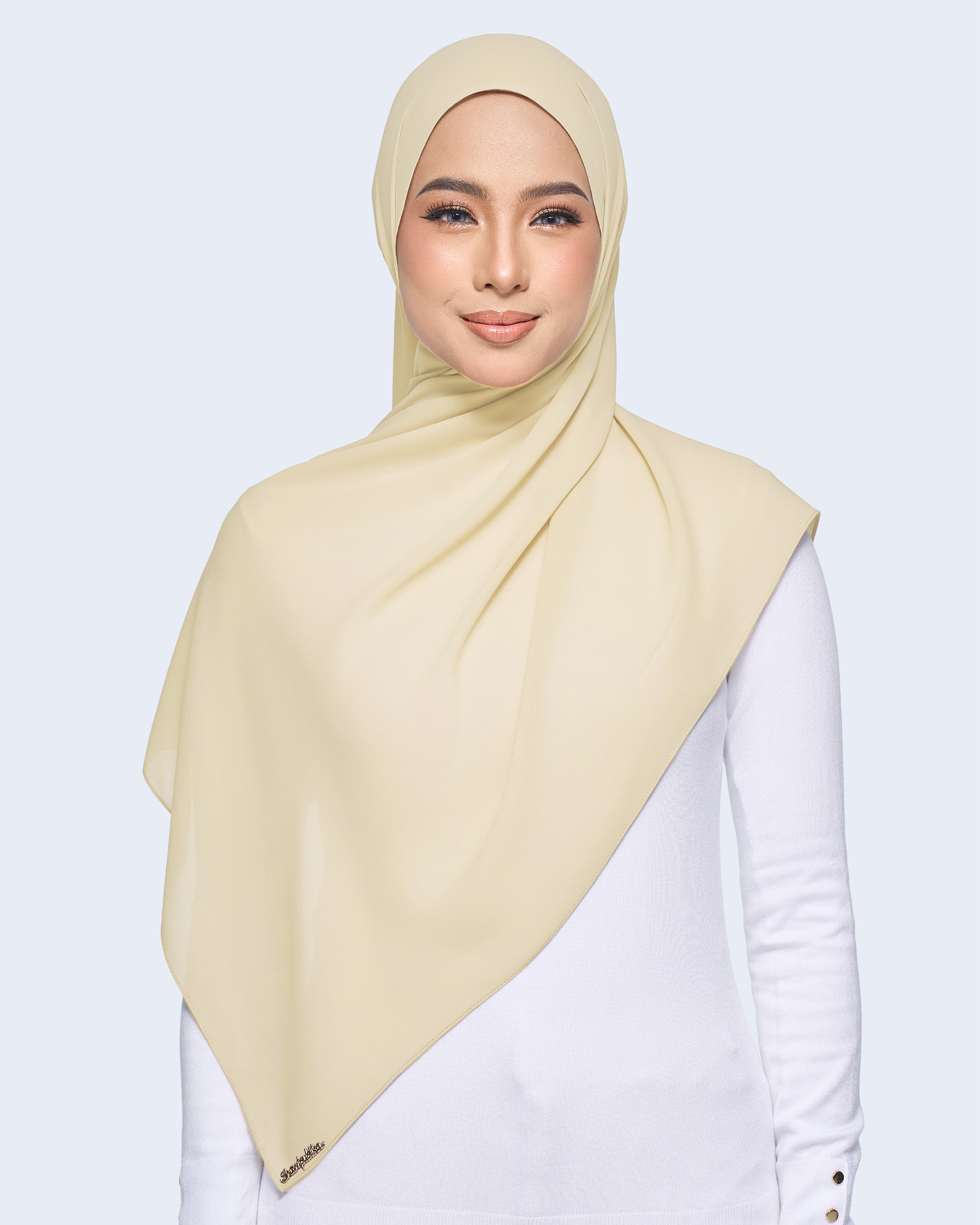 MALIQA SHAWL 2.0 IN BUTTERSCOTCH