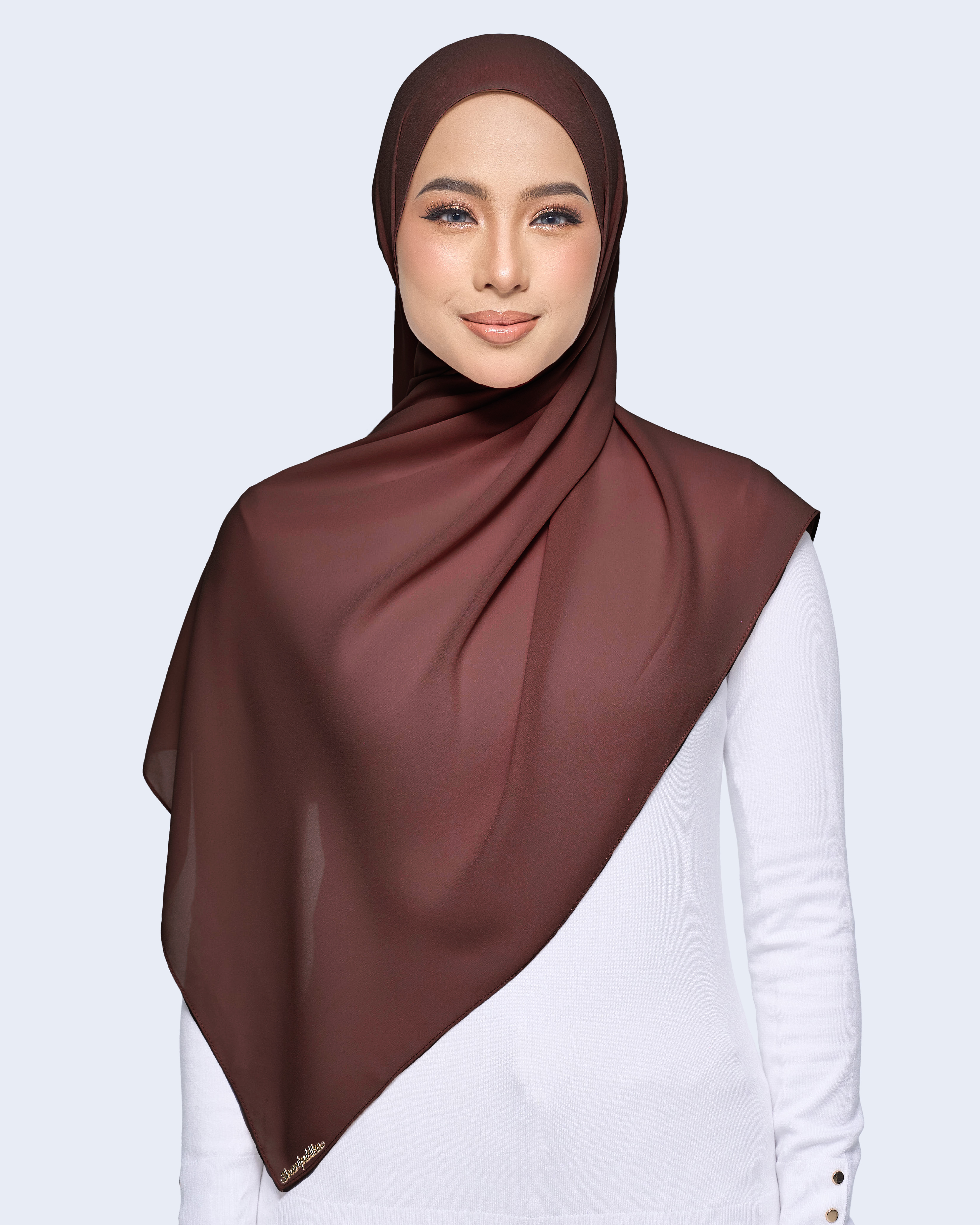 MALIQA SHAWL 2.0 IN RASPBERRY