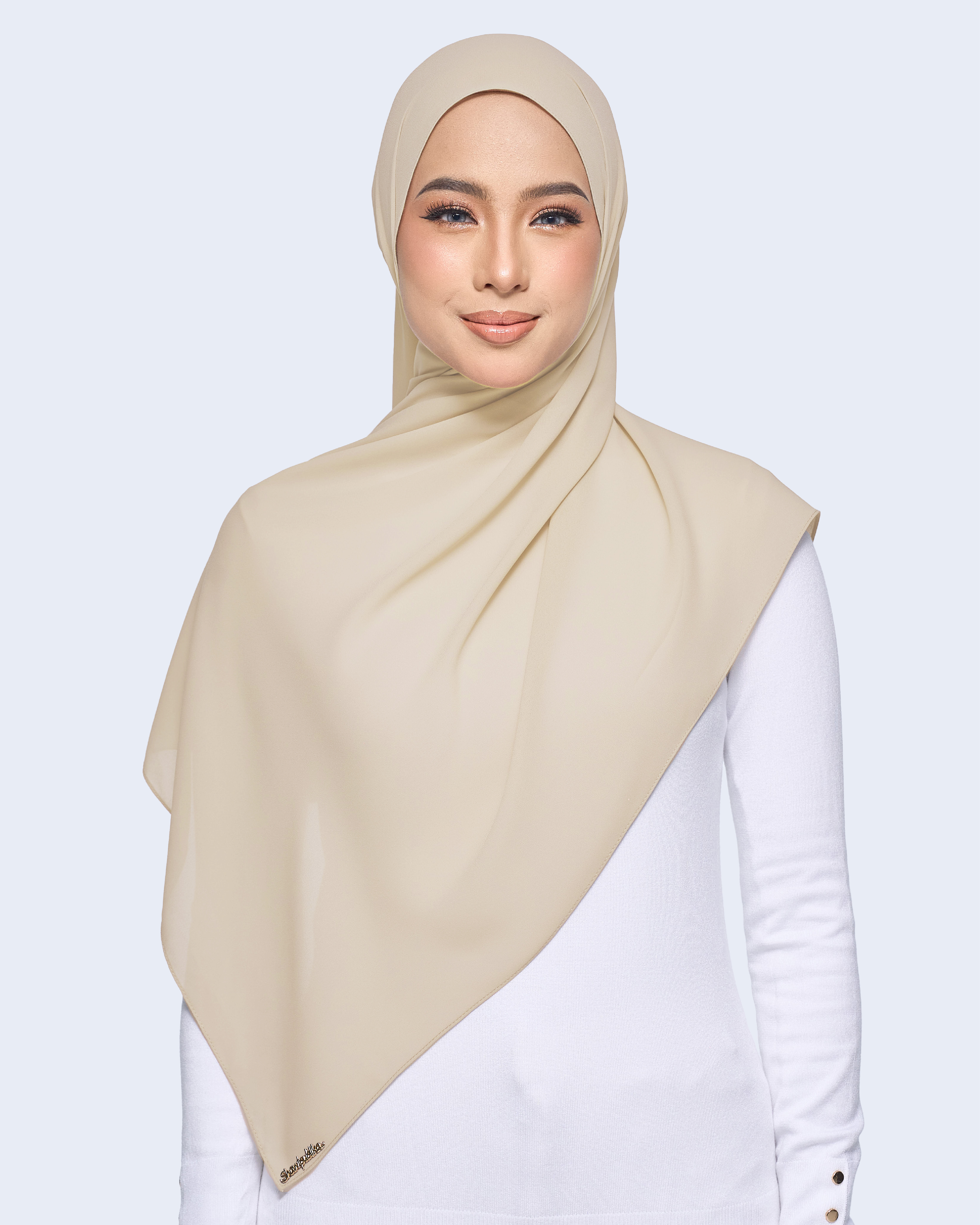 MALIQA SHAWL 2.0 IN SAND