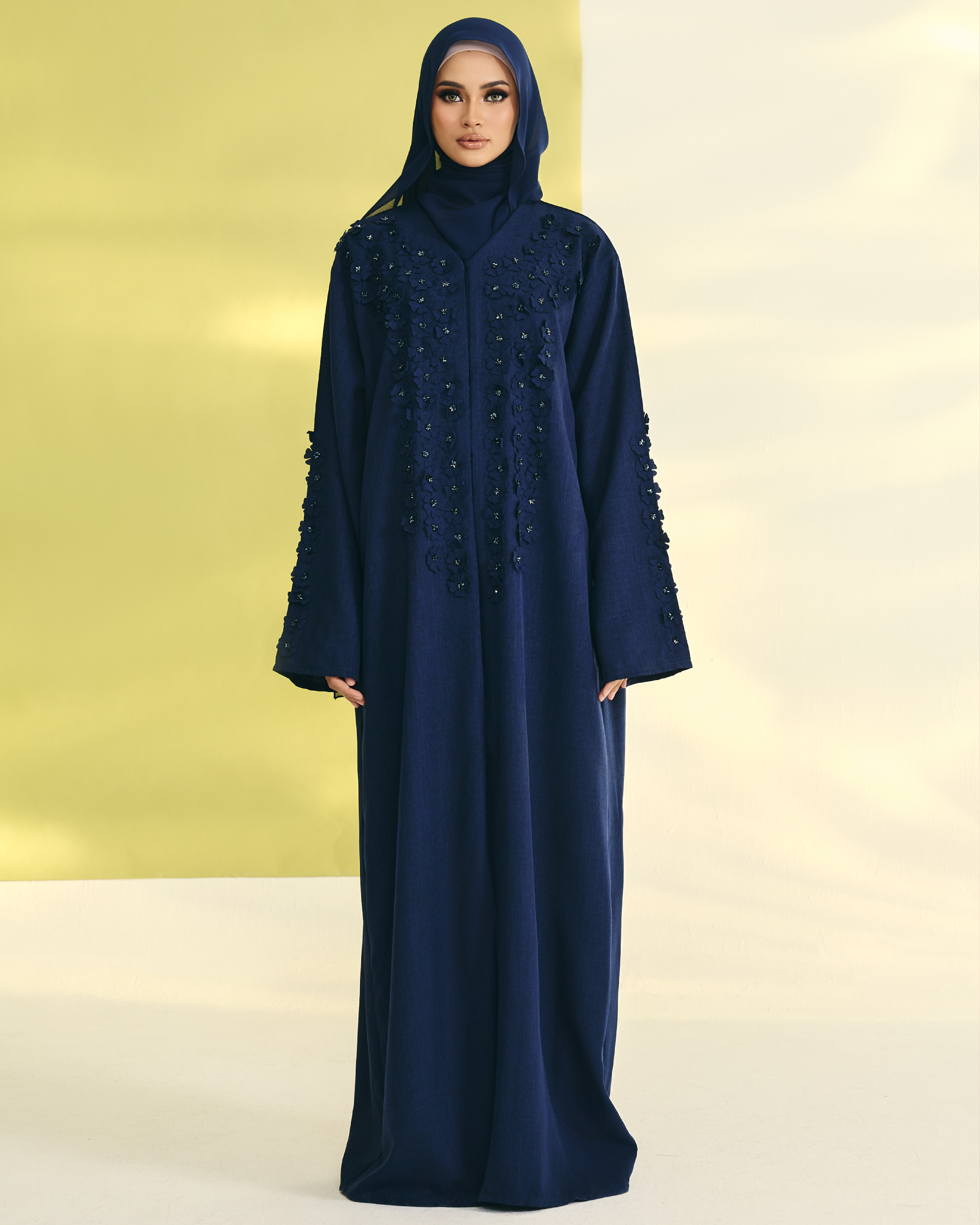 AMINA IN NAVY BLUE