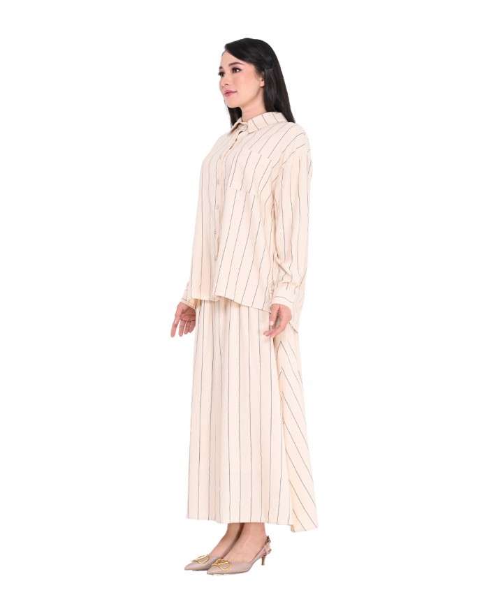 AURELIA SKIRT SET IN BEIGE