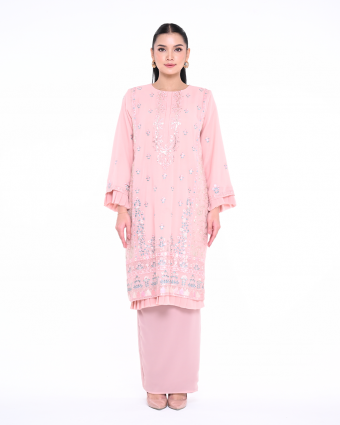 DEFECT AMMARA IN PASTEL PINK