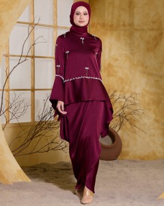 ALAIA IN BURGUNDY