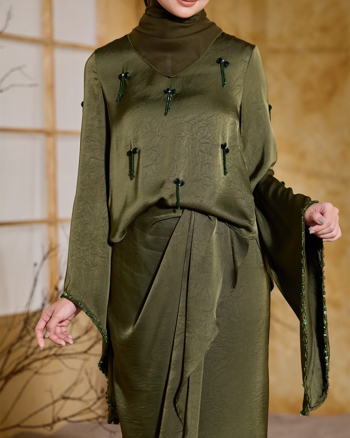 VERA IN OLIVE GREEN