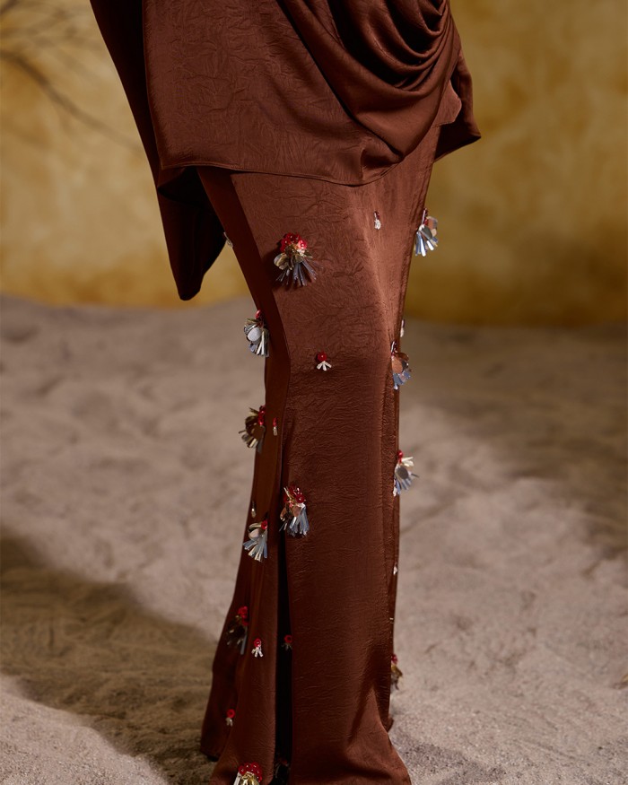 LAYLAA IN RICH BROWN
