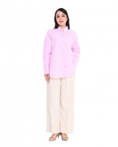 BALLERIA STRIPES SHIRT  IN  PINK