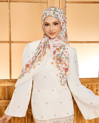 TENUN RAYA DIAN IN DOVE WHITE