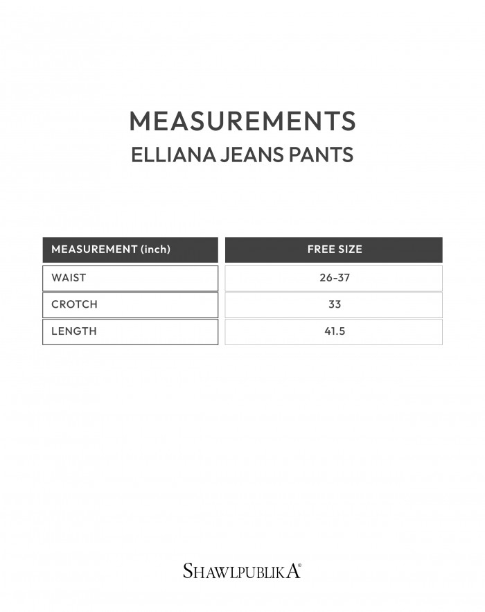 ELLIANA JEANS PANTS