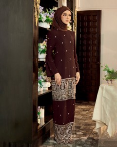 EYANA IN DARK BROWN
