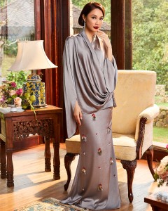 LAYLAA IN SILVER SOFT GREY