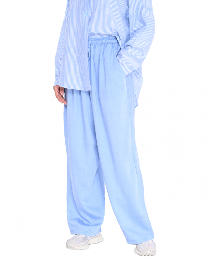 ANGIE STRIPE SET IN LIGHT BLUE