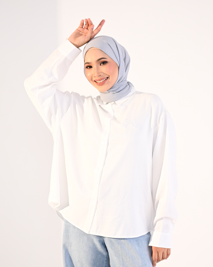 ELORA TOP IN OFF WHITE