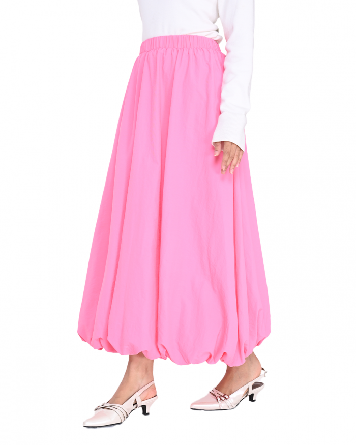 NOVA BALLOON SKIRT IN PINK