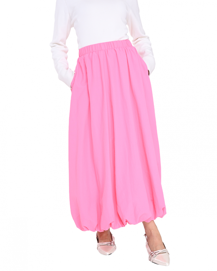 NOVA BALLOON SKIRT IN PINK