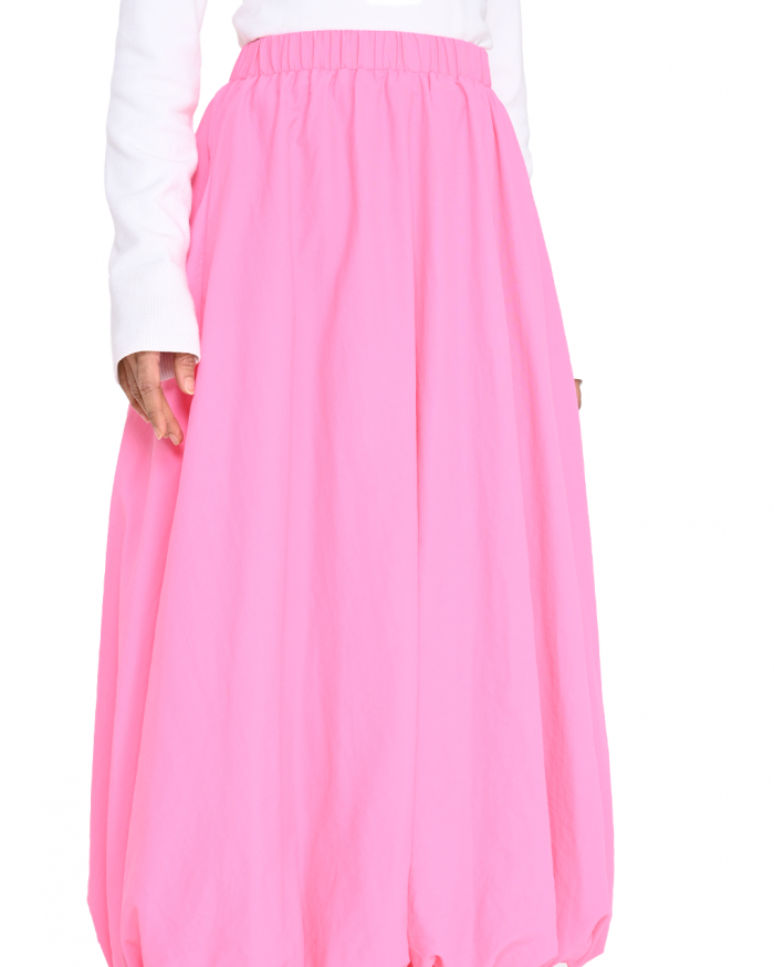 NOVA BALLOON SKIRT IN PINK