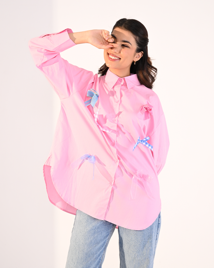 MAISIE TOP IN PINK