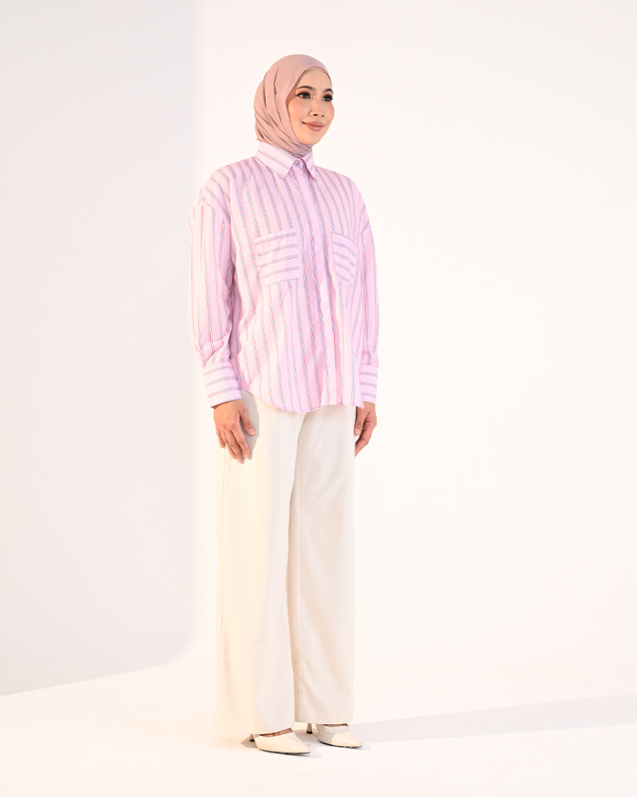 MELODY TOP IN PINK
