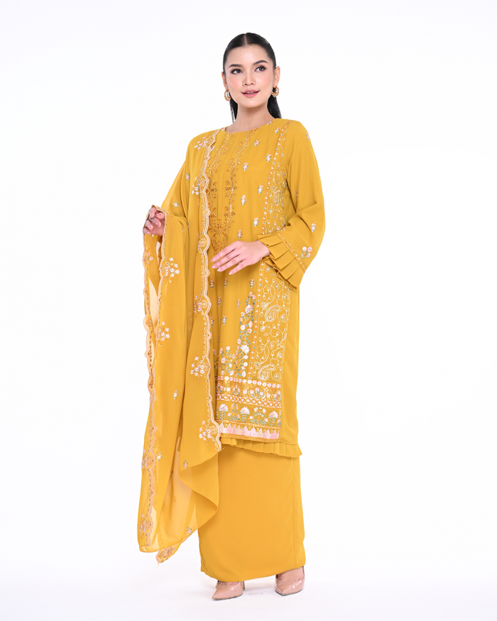 AMMARA IN MUSTARD