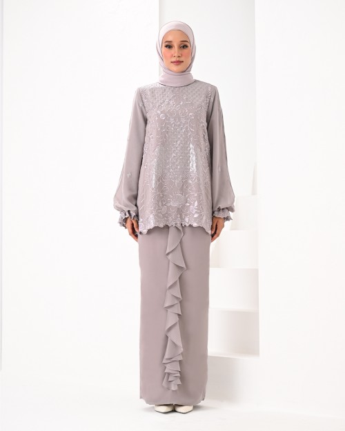 DEFECT RACHHA IN LILAC GREY