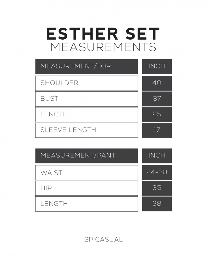 ESTHER SET IN GREY