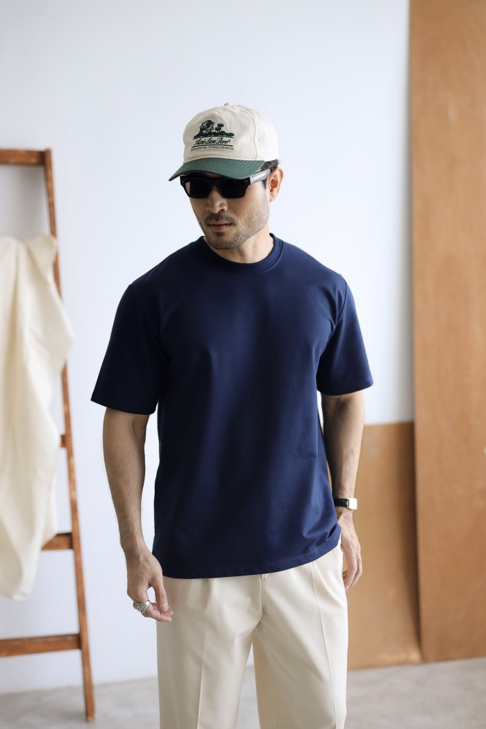 ECHO OVERSHIRT IN NAVYBLUE