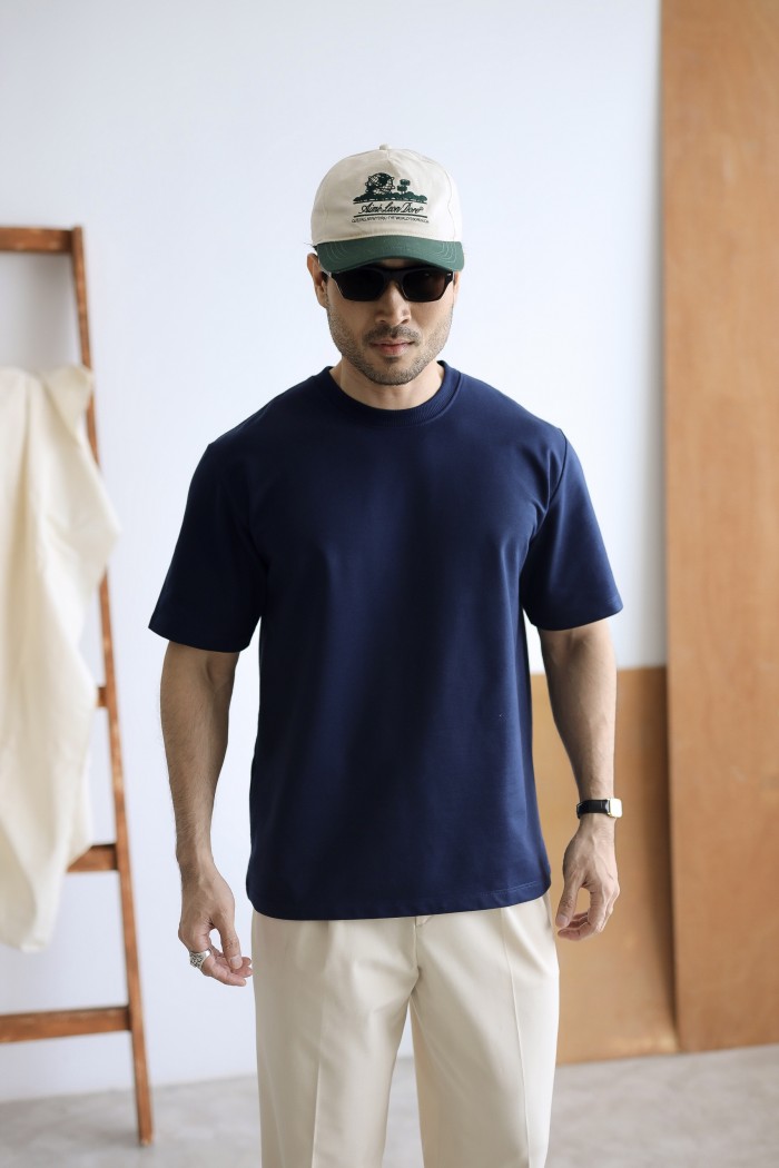 ECHO OVERSHIRT IN NAVYBLUE