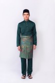 SP RAYA IN SALMAN KHAN (DARK GREEN)