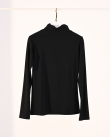 ARIA INNER TURTLENECK IN BLACK