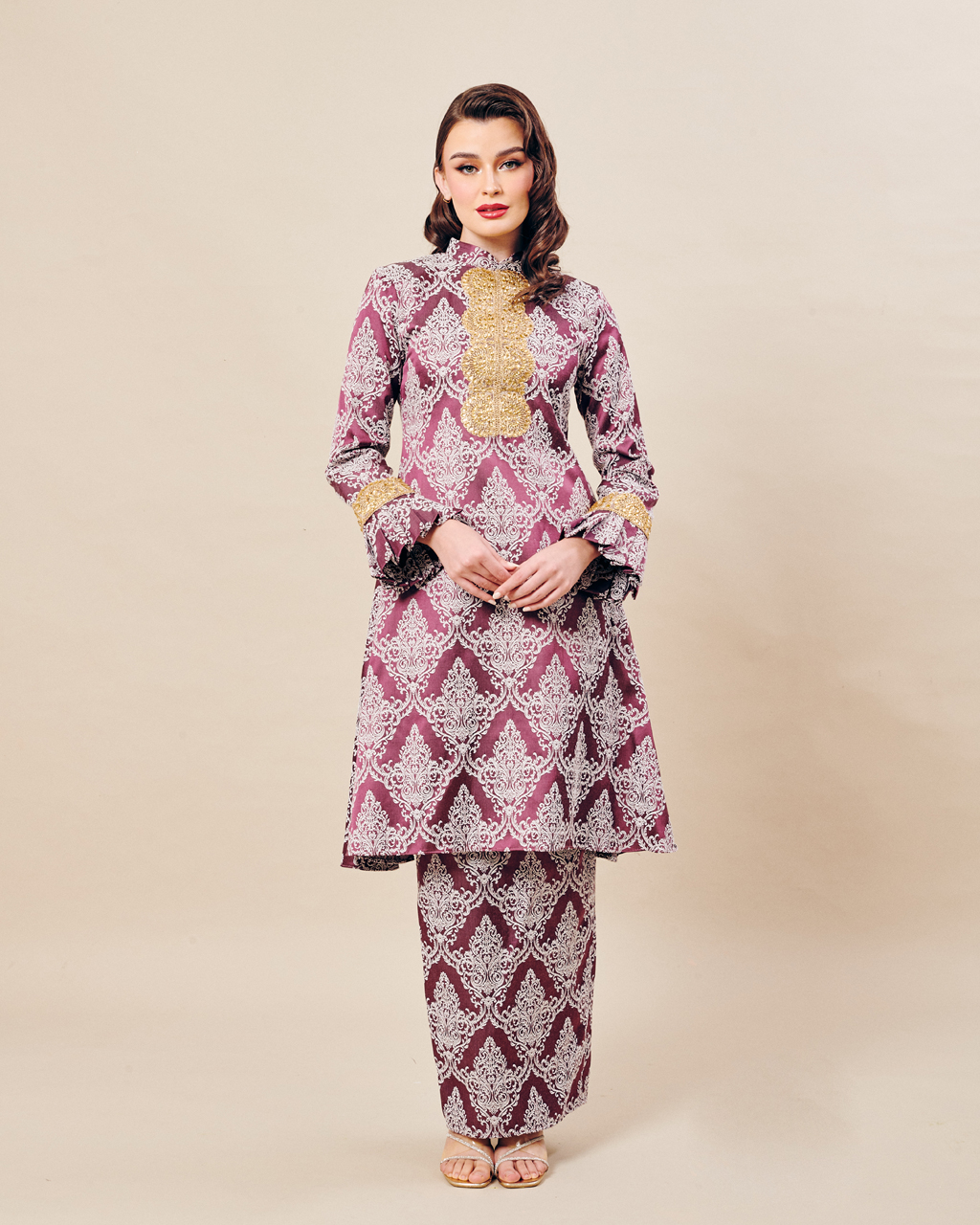 Shawlpublika | Malaysia's Pioneering Baju Kurung Saree | Online Baju ...