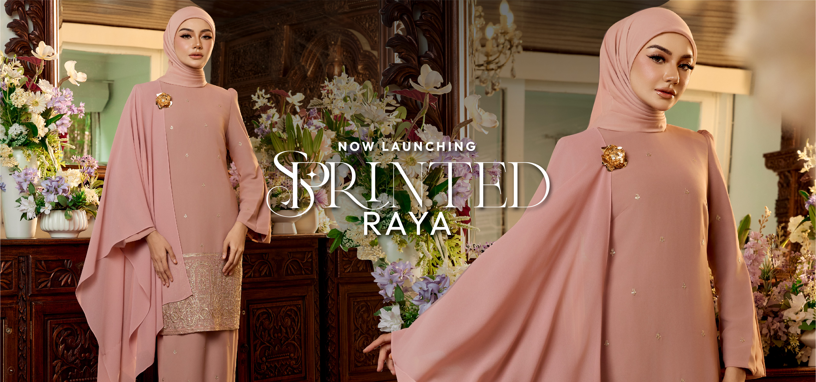 SPRINTED RAYA